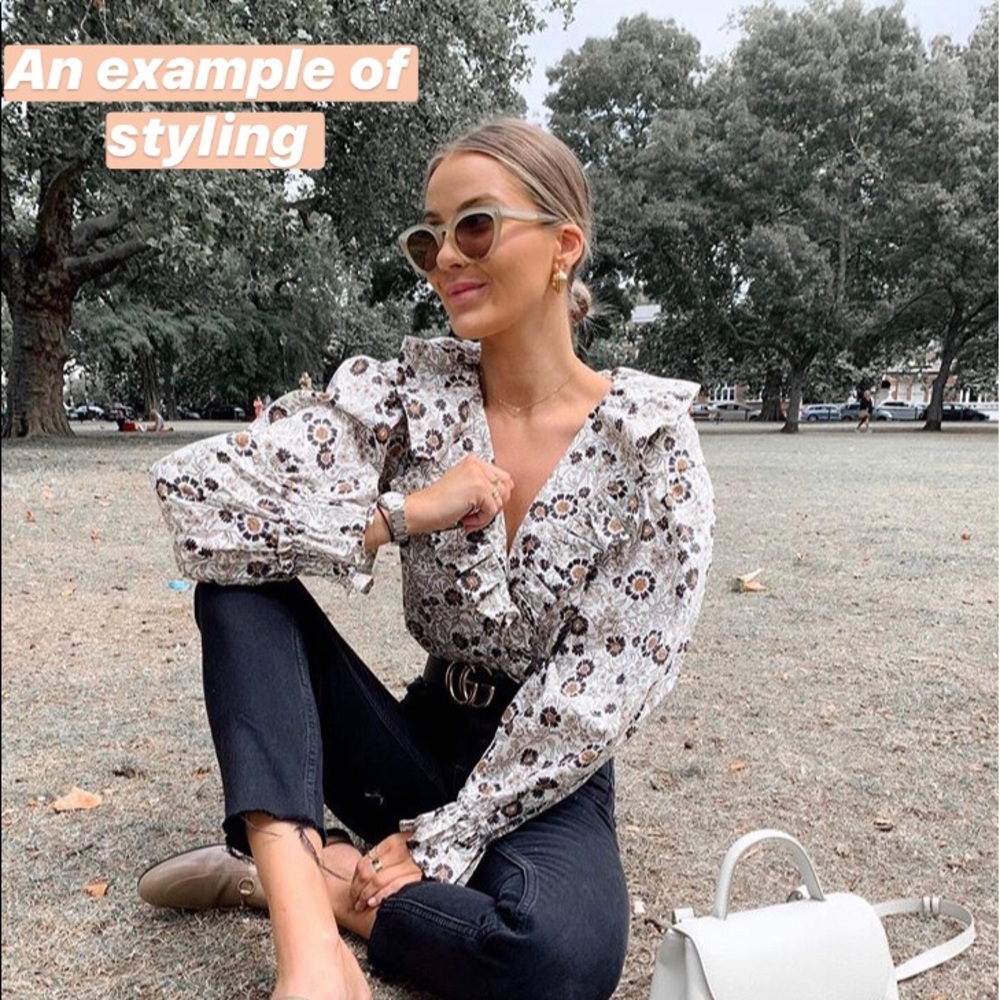 Zara blouse